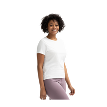 Load image into Gallery viewer, Women's Pima Cotton Crew Neck T-Shirt
