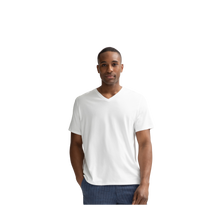 Load image into Gallery viewer, Men's Pima Cotton V-Neck T-Shirt
