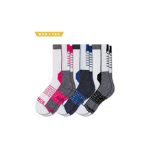 Load image into Gallery viewer, Youth Active Basketball Calf Sock 3-Pack
