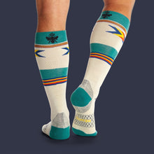 Load image into Gallery viewer, Men's Performance Ski &amp; Snowboard Nordic Socks

