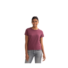 Load image into Gallery viewer, Women's Garment Wash Crew Neck T-Shirt
