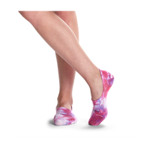 Load image into Gallery viewer, Women's Lightweight Tie Dye No Show Socks

