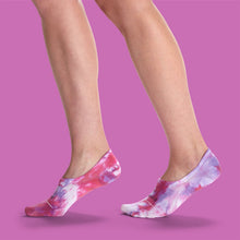 Load image into Gallery viewer, Women's Lightweight Tie Dye No Show Socks
