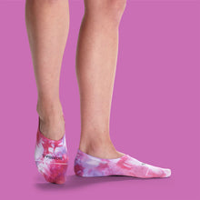 Load image into Gallery viewer, Women's Lightweight Tie Dye No Show Socks
