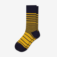 Load image into Gallery viewer, Men's Stripe Dress Calf Socks
